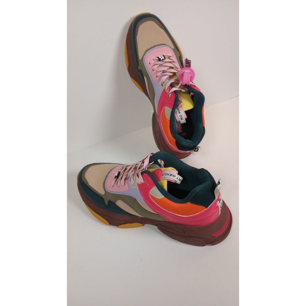 KURT GEIGER Vegan Sneakers/Trainers US W sz 9.5 EU 41 Multicolor